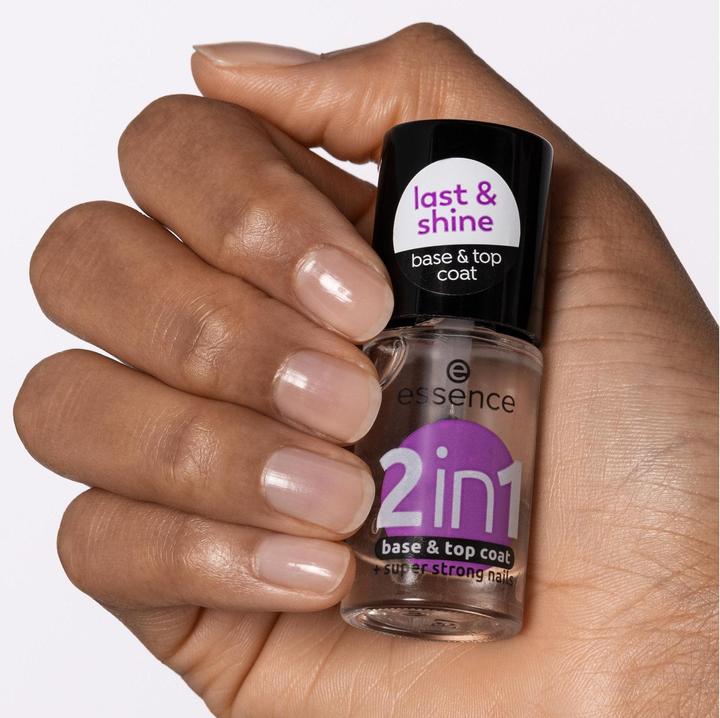 Image du produit essence Basecoat 2 in 1 Base et Top Coat (Transparent, Base coat)