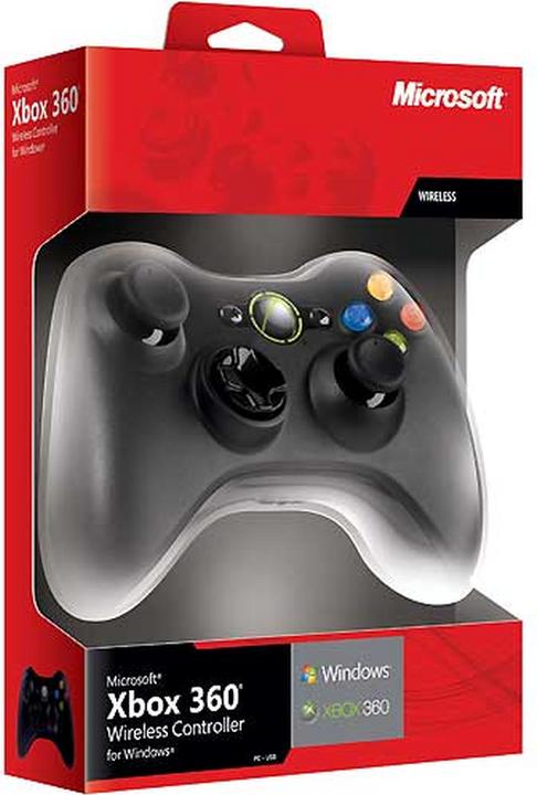 Produktbild Microsoft Xbox360 Wireless Controller for Windows (Xbox 360, PC)