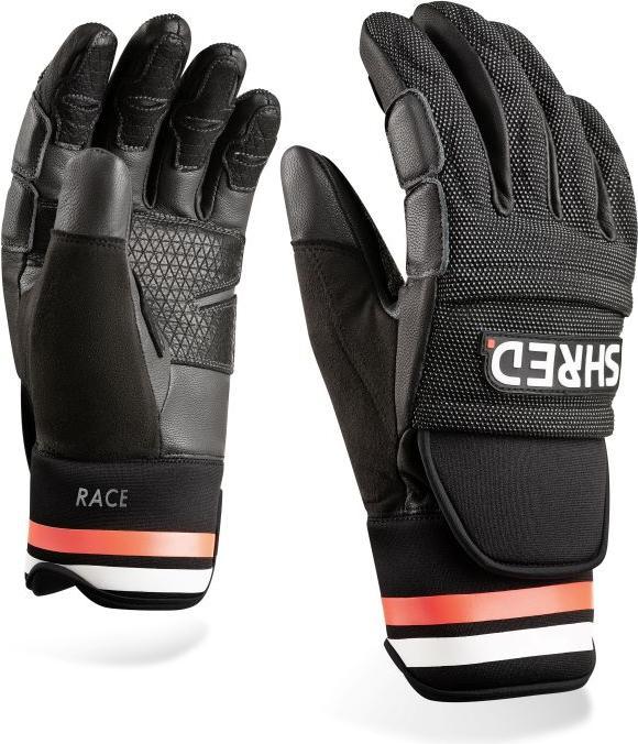 Produktbild Shred Gloves Black/Rust (L)