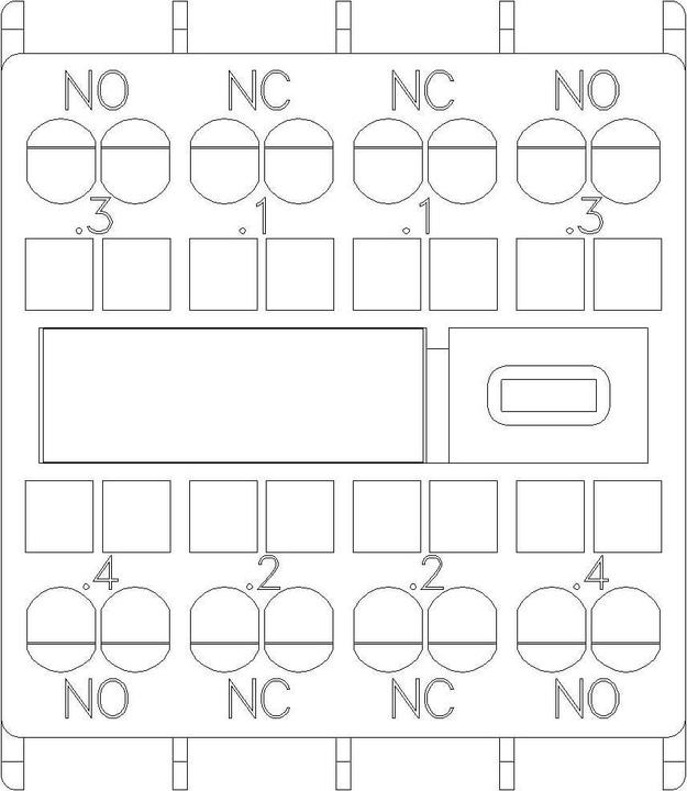 Nutritional values and ingredients Siemens Auxiliary Switch Block 2NO+2NC
