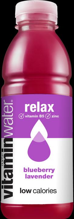 Produktbild Glacéau vitaminwater Relax (Heidelbeere, Lavendel, 12 x)