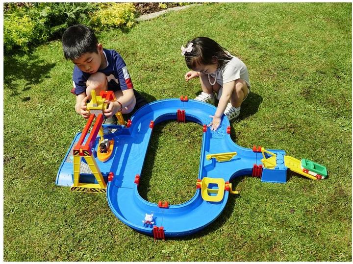Actual product image Aquaplay ContainerPort