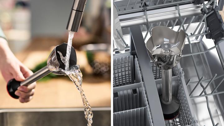 Image du produit Bosch Hausgeräte MSM6M623 ErgoMaster Série 6 Inox/noir, 1000 W