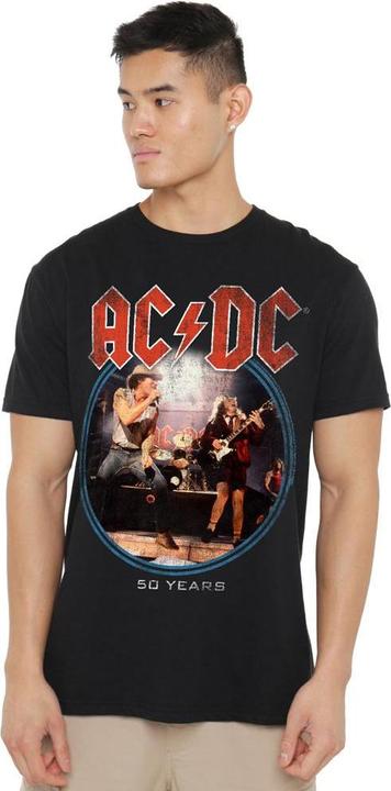 Immagine prodotto AC/DC Tour Maglietta Logo Uomo (XXL)