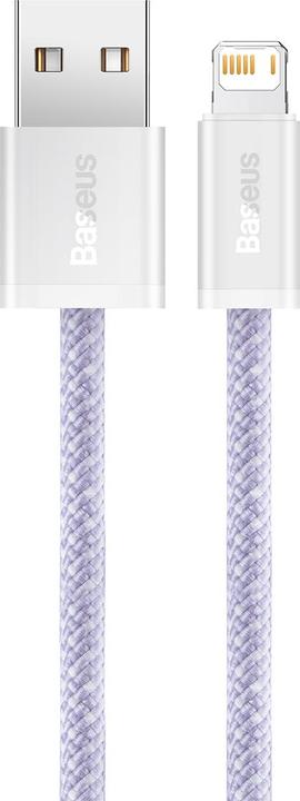 Produktbild Baseus USB cable for Lightning Dynamic 2 Series, 2.4A, 2m (purple) (2 m, USB 3.2 Gen 1)