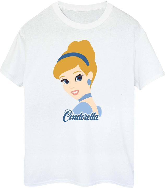 Immagine prodotto Cinderella T-shirt in cotone Silhouette pour filles (116)