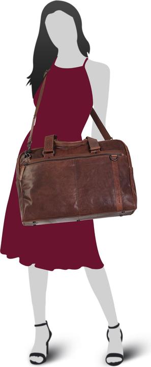 Actual product image Spikes & Sparrow & Sparrow Weekender - Brandy (30 l)