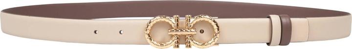 Produktbild Salvatore Ferragamo Ferragamo reversible and adjustable gancini belt in leather (100)