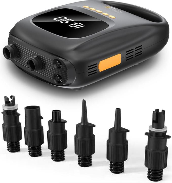 Actual product image Technaxx Suo Akku Luftpumpe