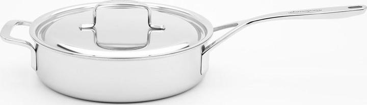 Actual product image Demeyere 5 Plus saucepan low 24cm with lid (24 cm, Saucepan, Stainless steel)