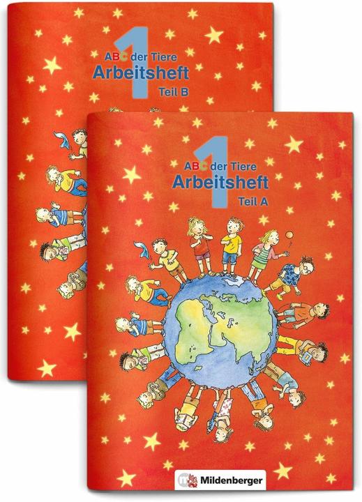 Actual product image ABC der Tiere 1 · Arbeitsheft Teil A und B - zu Lesen in Silben (Die Silbenfibel®) · Ausgabe Bayern (German, Klaus Kuhn, 2022)