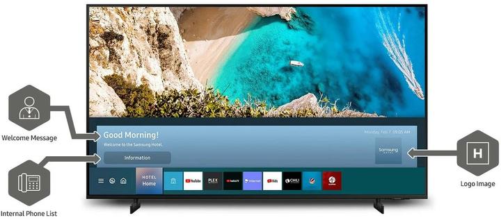 Actual product image Samsung HG50AU800 (50", LED, 4K)