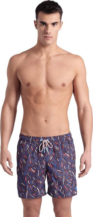 Actual product image Arena M Beach Boxer Allover (L)