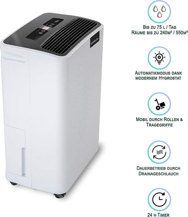 Immagine prodotto Comedes Demecto 70 (180 m², 70 l/24h)