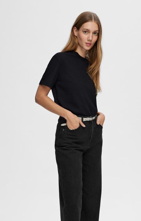 Immagine prodotto Selected Femme Maglietta con vestibilità boxy (M)