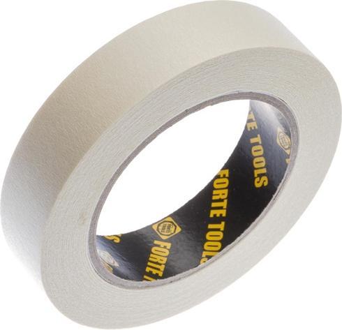 Actual product image Forte tools Painting Tape 50 M X 25 mm Forte Tool