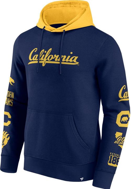 Immagine prodotto Fanatics Felpa con cappuccio California Golden Bears NCAA - L (L)