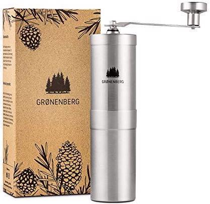 Groenenberg Koffiemolen handleiding