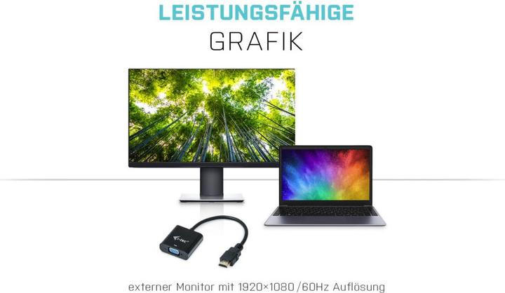 Produktbild i-tec HDMI zu (VGA, 15 cm)
