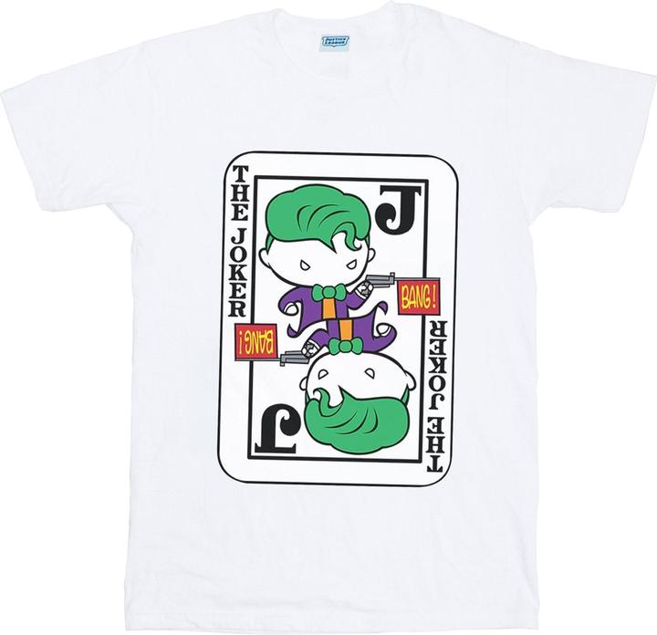 Produktbild Chibi Joker Playing Card TShirt (XL)