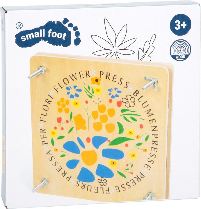 Immagine prodotto small foot Pressa per fiori