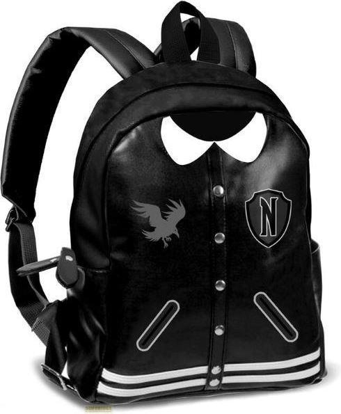 Produktbild Karactermania MERCREDI - Oxford Varsity - Sac à Dos Casual '21x27x11cm' (6 l)