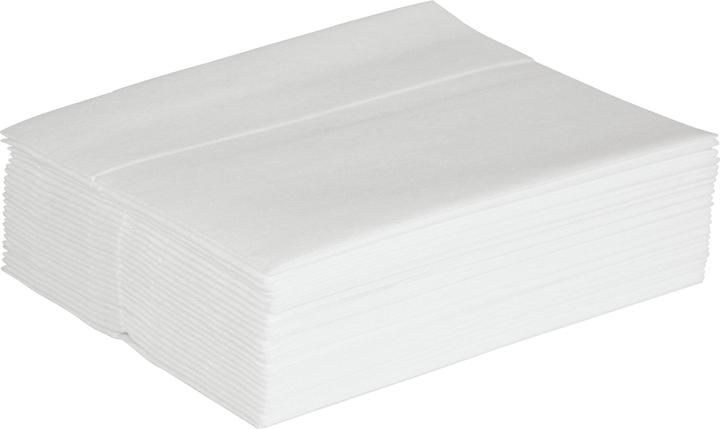 Produktbild Nordvlies WIPEX-SUPREME Wischtücher weiss 30x38 cm PZN 14886467 20x25 Tücher/Karton, lösungsmittelbeständig, P (20 Stk.)