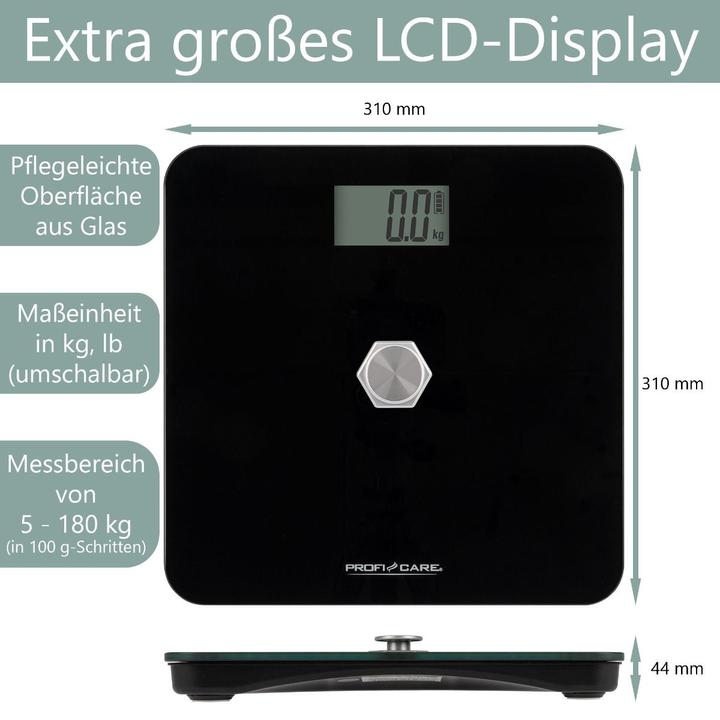 Actual product image Profi-Care PC-PW 3112 (180 kg)