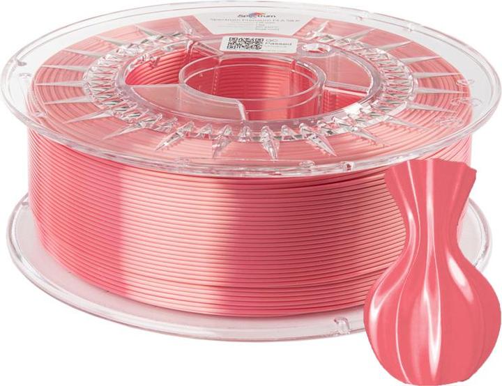 Actual product image Filament PLA SILK rose gold 1.0kg 1.75mm (PLA, 1.75 mm, 1000 g, Gold)
