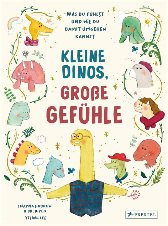 Produktbild Kleine Dinos - grosse Gefühle (Deutsch, Yiting Lee, Swapna Haddow, 2024)