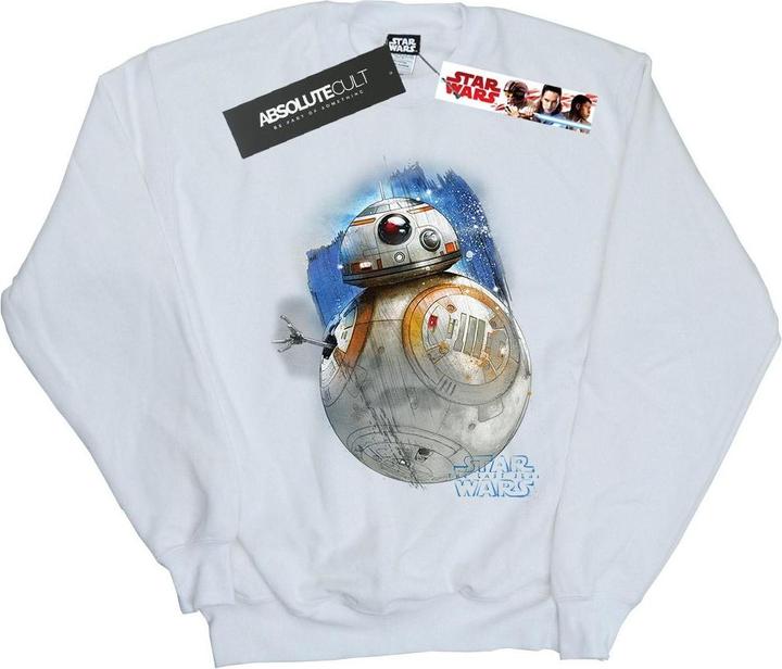 Star Wars The Last Jedi BB8 Brushed Sweatshirt Mädchen