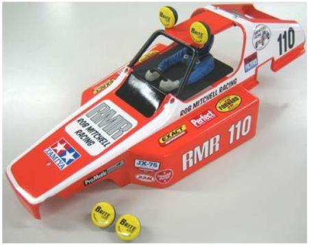 Immagine prodotto Tamiya Set di parti del corpo di Buggy Champ