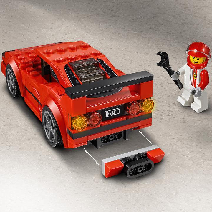 Actual product image LEGO Ferrari F40 (75890, LEGO Speed Champions)