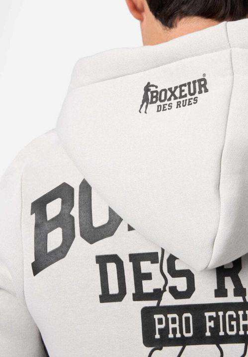 Immagine prodotto Boxeur des Rues Felpa con cappuccio e zip integrale (XXL)