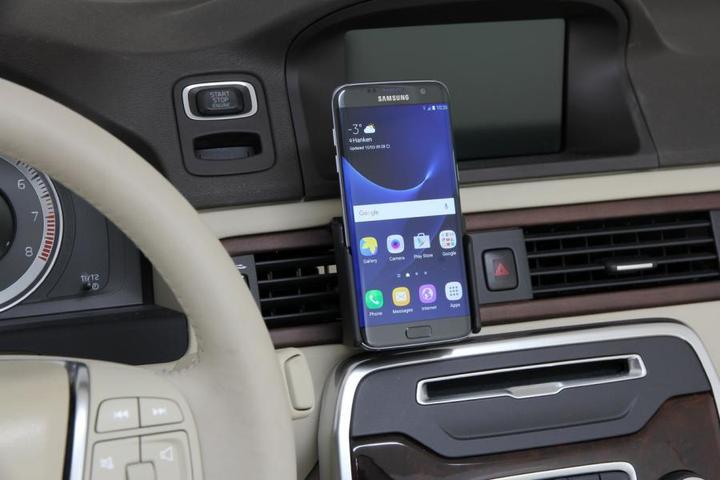 Image du produit Brodit Support PDA passif avec rotule Galaxy S7 edge