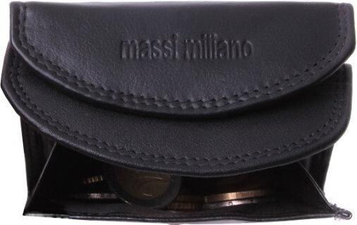 Actual product image Massi Miliano Mini wallet Small leather wallet No.7.1