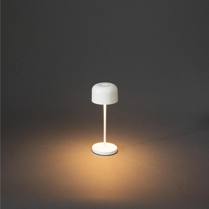 Immagine prodotto Konstsmide Lampada da tavolo Lille Mini USB, 2200 / 2700 K (100 lm)