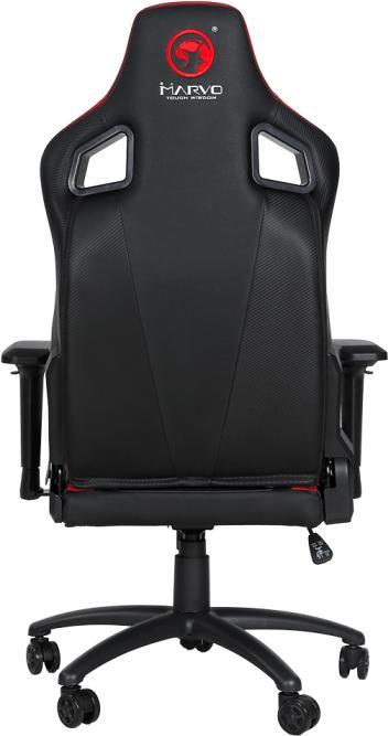 Actual product image Marvo Gaming chair CH-118 Gaming Chair, Black-red