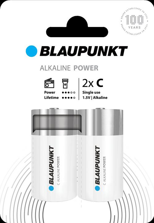 Blaupunkt Puissance 2x LR14 C (2 pcs, C)
