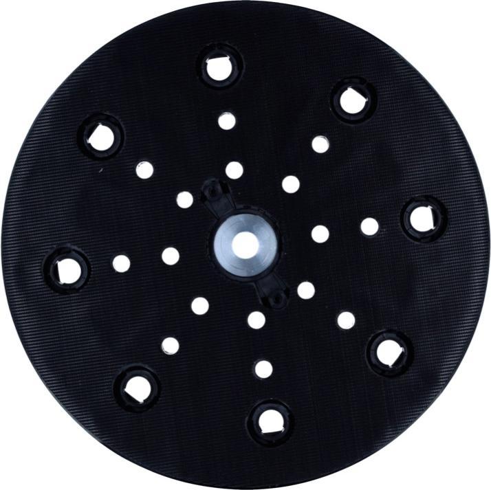 Produktbild Mirka LEROS Schleifteller 225 mm 25H Grip + 8 Schrauben ( MIW9514312 ) - Nachfolger von MIW9536011