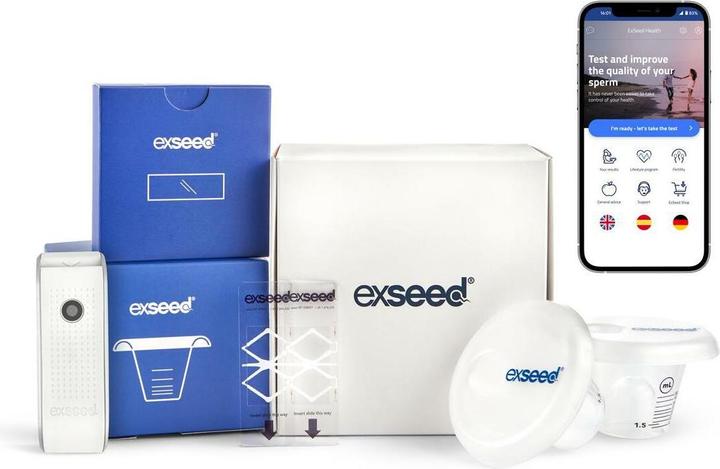 Exseed Testkit Spermienqualität