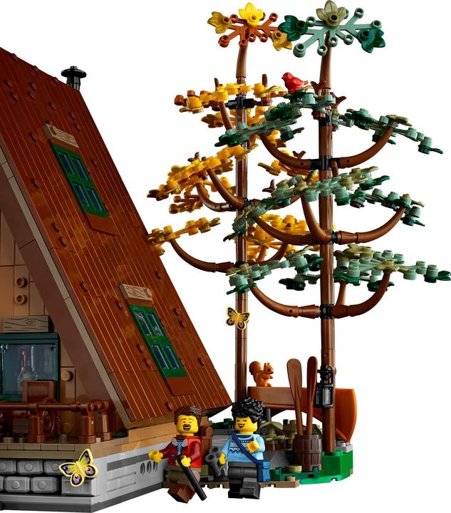 Produktbild LEGO Finnhütte (21338, LEGO Ideas, LEGO Seltene Sets)