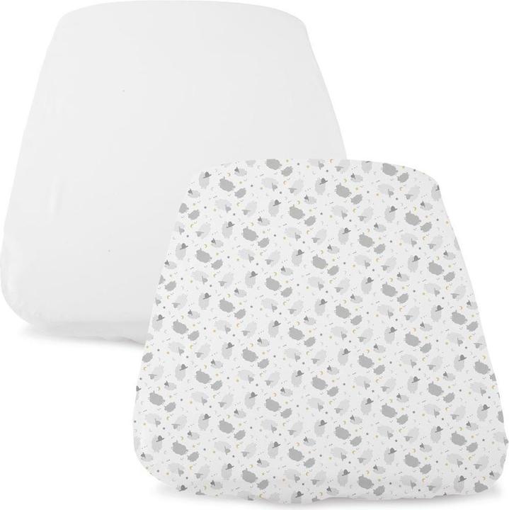 Produktbild Chicco Beistellbett Next2Me Forever Bettwäscheset (58 x 110 cm)