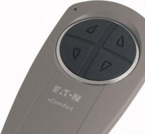 Actual product image Eaton CHSZ-02/02: Remote control 2-fold (mini) (Device-specific remote control, Radio Frequency (RF))