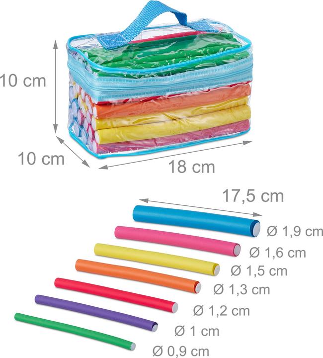 Produktbild Relaxdays 49-tlg. Lockenwickler-Set