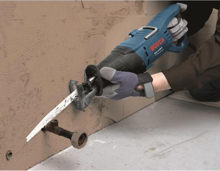 Immagine prodotto Bosch Professional Seghetto alternativo GSA 1100 E, lama per metallo S 123 XF, lama per legno S 2345 X