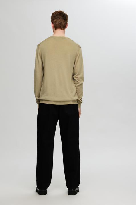 Image du produit Selected Homme Slhtray Ls Knit Merino Crew Neck Noos (S)