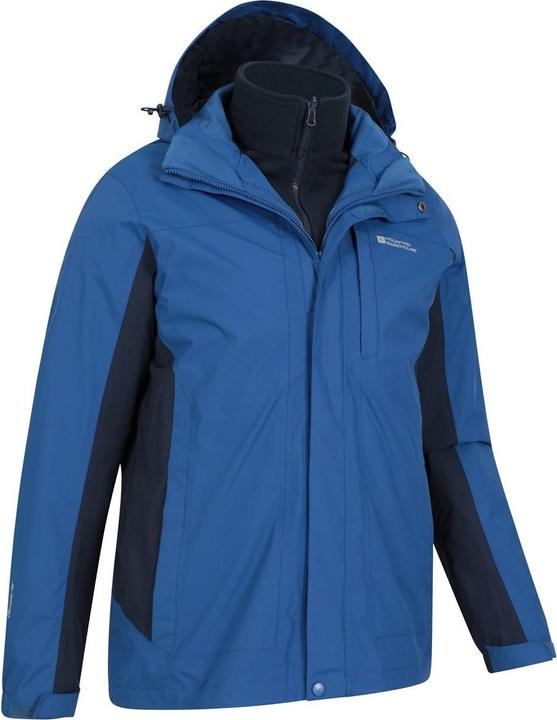 Produktbild Mountain Warehouse Thunderstorm Jacke wasserfest 3 in 1 (S)