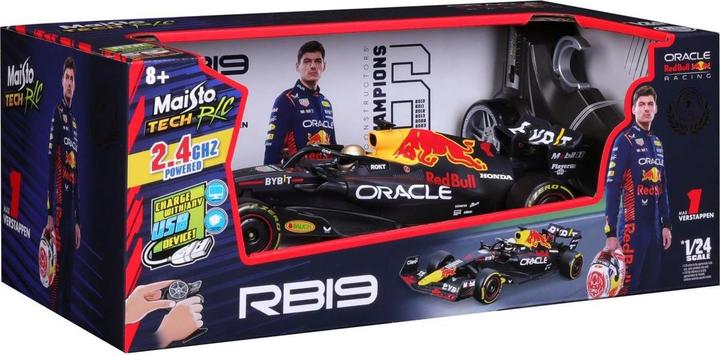 Actual product image Maisto Electric racing car