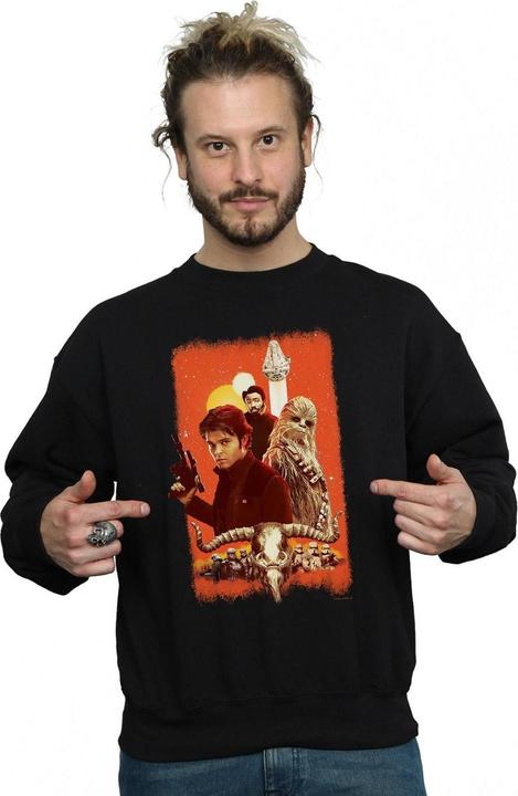 Produktbild Star Wars Solo Trio Paint Sweatshirt (XXL)